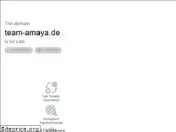 Sites similar to team-amaya.de