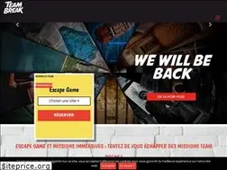 Sites similar to team-break.fr