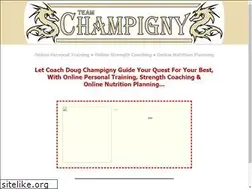 Sites similar to team-champigny.com