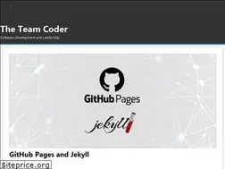 Sites similar to team-coder.com