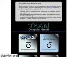 Sites similar to team-computer.de