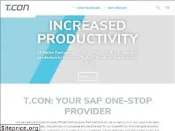Sites similar to team-con.com