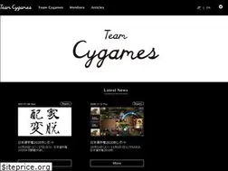 Sites similar to team-cygames.com