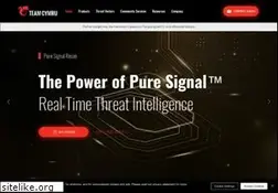 Sites similar to team-cymru.com