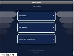 Sites similar to team-e.de