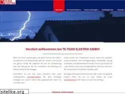 Sites similar to team-elektrik.de