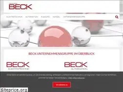 Sites similar to team-elektro-beck.de