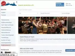 Sites similar to team-events.ch