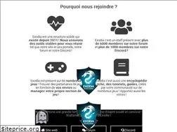 Sites similar to team-exodia.fr