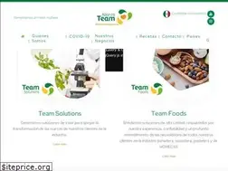 Sites similar to team-foods.mx