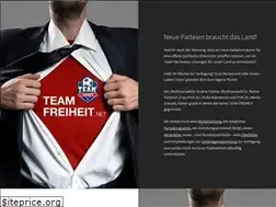 Sites similar to team-freiheit.net