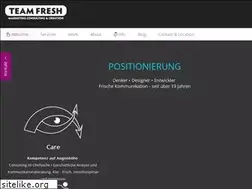 Sites similar to team-fresh.com