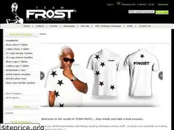Sites similar to team-frost.com