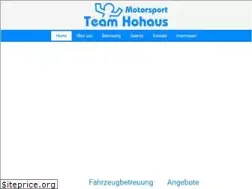Sites similar to team-hohaus.de
