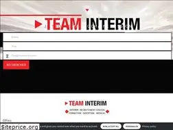 Sites similar to team-interim.fr