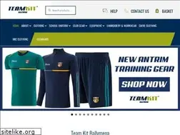 Sites similar to team-kit.com