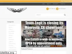 Sites similar to team-legit.com