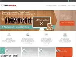 Sites similar to team-metrics.com