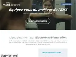 Sites similar to team-mihabodytec.com