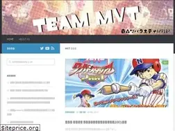 Sites similar to team-mvt.com