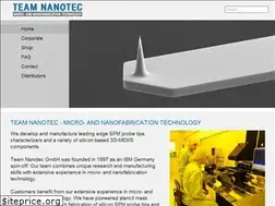 Sites similar to team-nanotec.de