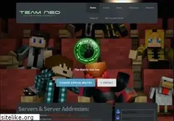 Sites similar to team-neo.com