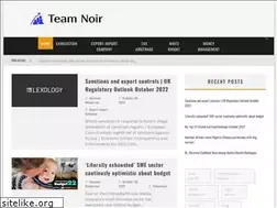 Sites similar to team-noir.net