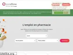 Sites similar to team-officine.fr