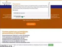 Sites similar to team-out.nl