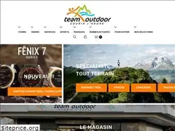 Sites similar to team-outdoor.fr