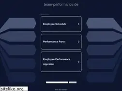 Sites similar to team-performance.de