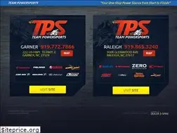 Sites similar to team-powersports.com