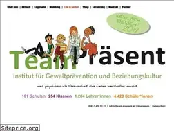 Sites similar to team-praesent.at