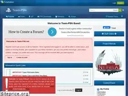 Sites similar to team-psn.forumotion.com
