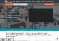 Sites similar to team-rehab.com
