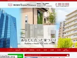 Sites similar to team-shinwa.net