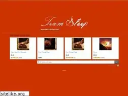 Sites similar to team-sleep.com