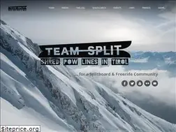 Sites similar to team-split.com