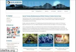 Sites similar to team-survival.de