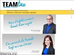 Sites similar to team-tax.ch