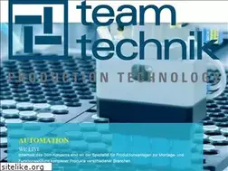Sites similar to team-technik.com