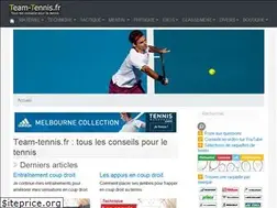 Sites similar to team-tennis.fr