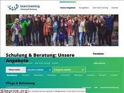 Sites similar to team-training.de