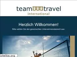 Sites similar to team-travel.de