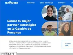 Sites similar to team-work.cl