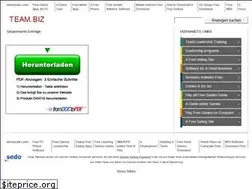 Sites similar to team.biz