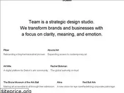Sites similar to team.design