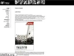 Sites similar to team10online.org