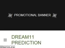 Sites similar to team11prediction.com