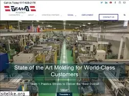 Sites similar to team1plastics.com
